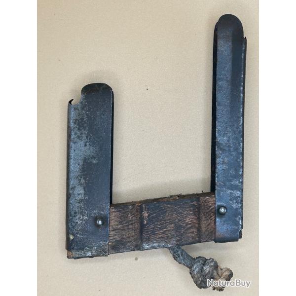 ITALIE XIX�- LAME CHARGEUR FUSIL VETERLLI VITALI 1870/87