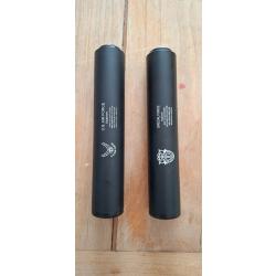 Silencieux airsoft fmr US Air Force et Sp&eacute;cial Force traceur