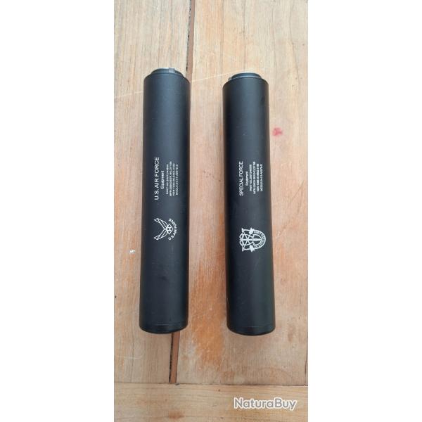 Silencieux airsoft fmr US Air Force et Sp�cial Force traceur