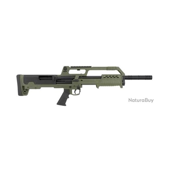 Fusil a pompe Hatsan escort  bull tac od vert cal 12/61cm Plaintel