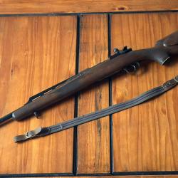 Carabine &agrave; verrou
