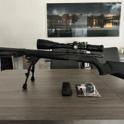 Carabine SAVAGE b22 fv sr cal.22lr varmint
