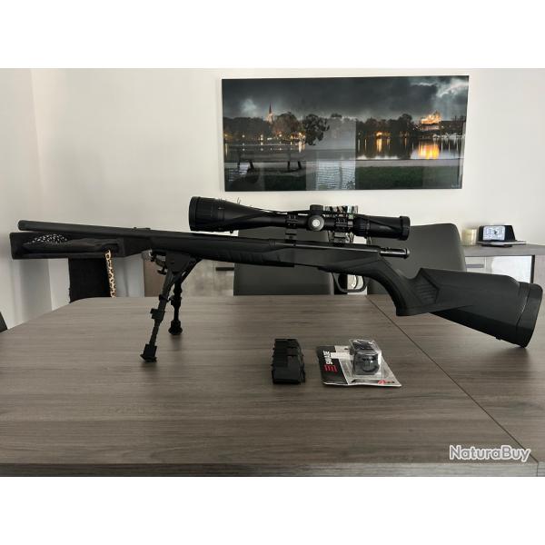 Carabine SAVAGE b22 fv sr cal.22lr varmint