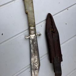 Couteau &agrave; la d'Estaing