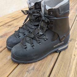 Chaussures alpinisme/chasse Koflach Para Black � Coque rigide grand froid � Pointure 42
