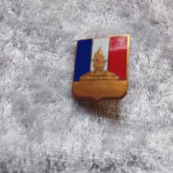 Insigne militaire veuves de guerre flamme du soldat inconnu 3945