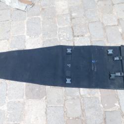 HOUSSE DE TRANSPORT FUSIL TIREUR D'ELITE MAS FR F2 / FR G2 NOIRE COMMANDOS TROUPES D'ELITES