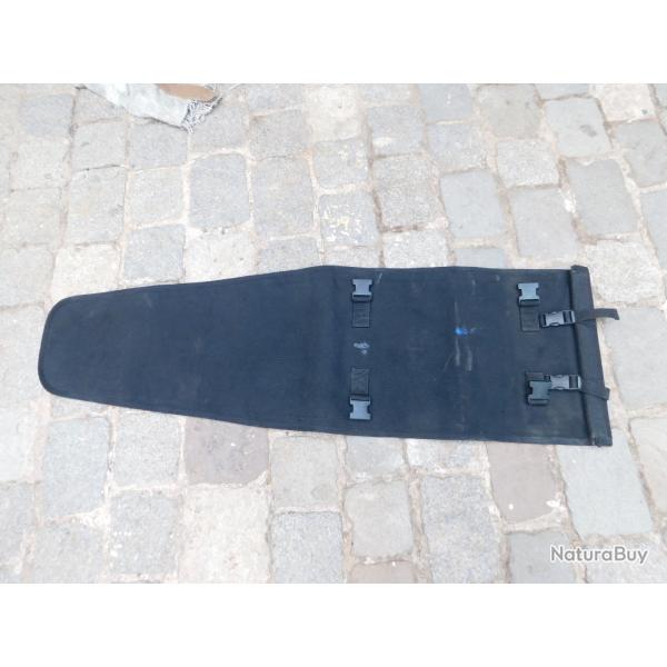 HOUSSE DE TRANSPORT FUSIL TIREUR D'ELITE MAS FR F2 / FR G2 NOIRE COMMANDOS TROUPES D'ELITES