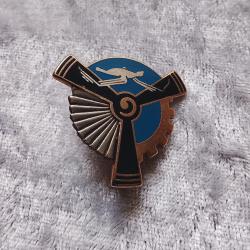 Insigne militaire &eacute;cole technique arm&eacute;e de l air Rochefort drago paris a 109