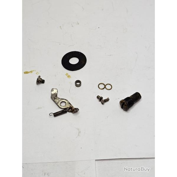 Lot de pi�ces dont bras d�clencheur - Moulinet Cargem 11