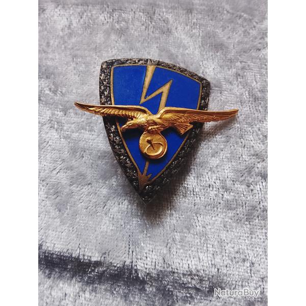 Insigne militaire escadron de transmission aab paris a959