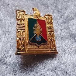 Insigne militaire 5 r&eacute;giment &eacute;tranger mixte du pacifique l&eacute;gion &eacute;trang&egrave;re balme saumur g2988