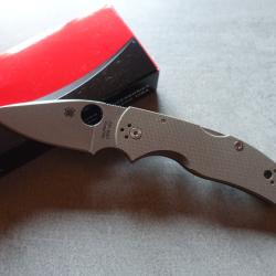 SPYDERCO NATIVE 5 CPM 15V SPRINT