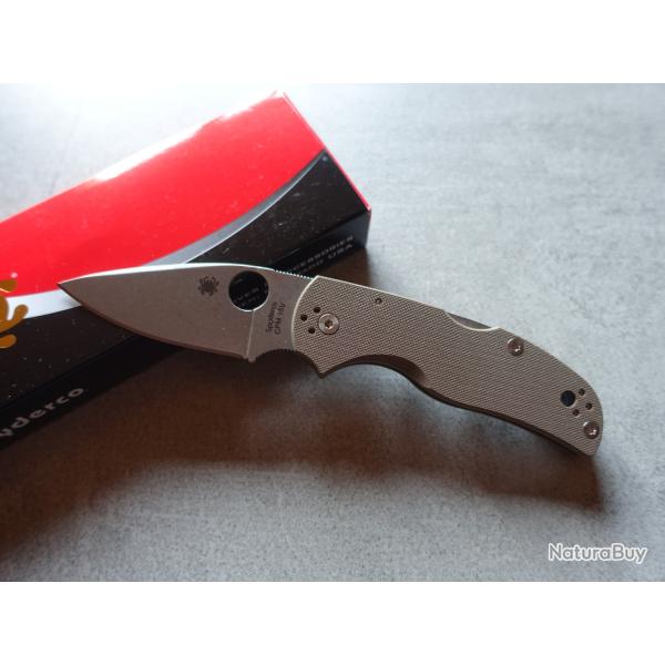 SPYDERCO NATIVE 5 CPM 15V SPRINT