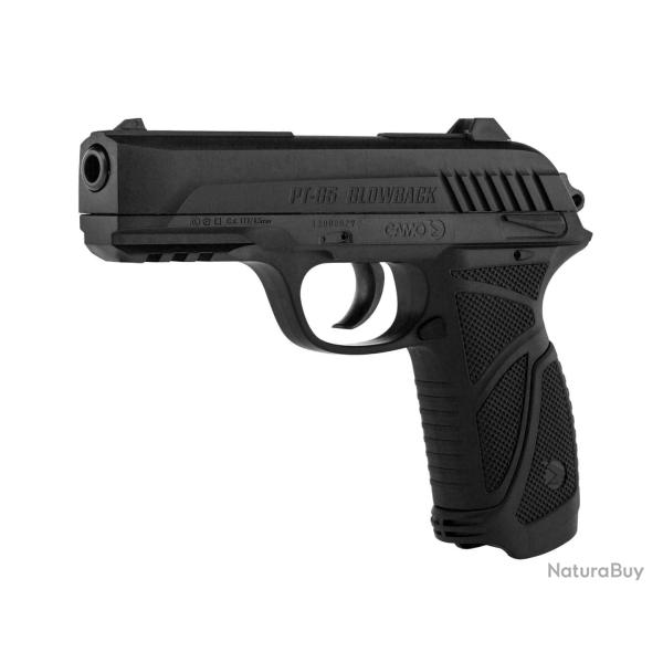 *Paf le prix ! Pistolet Gamo CO2 PT-85 Blowback - Noir - 16 cps - 125m/s - G2155