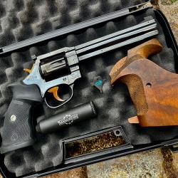 REVOLVER MANURHIN MR73 SPORT CAL 357 MAG CANON 5 1/4