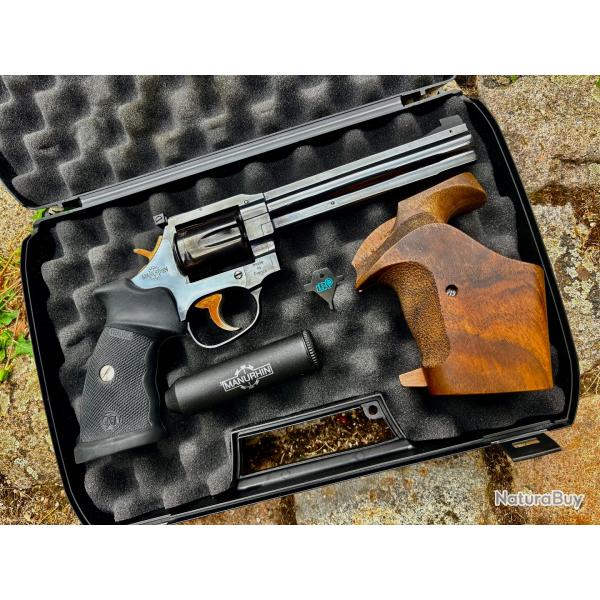 REVOLVER MANURHIN MR73 SPORT CAL 357 MAG CANON 5 1/4