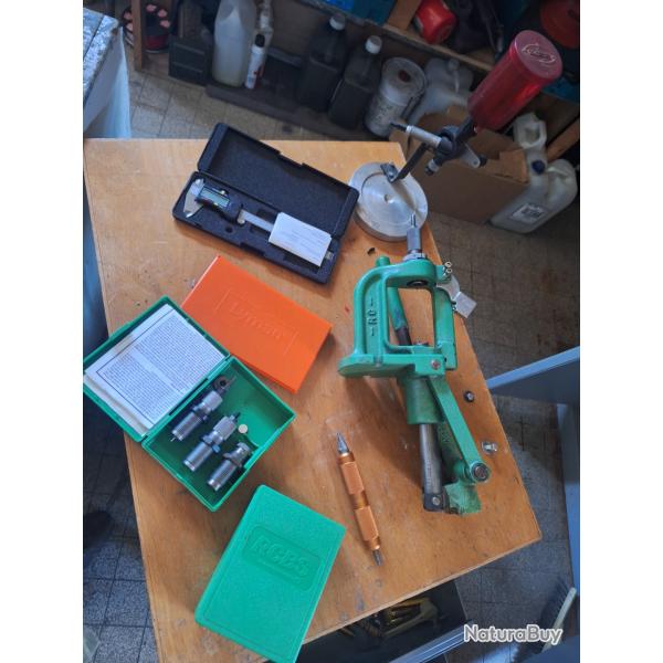 Materiel de rechargement