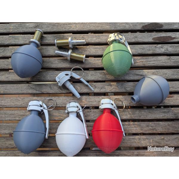 Reproduction de Grenade OF1 Fran�aise 14-18 39-45