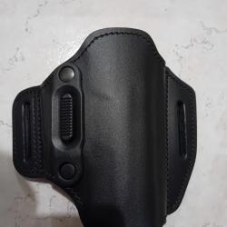 &Eacute;tui &agrave; r&eacute;tention neuf  classique Spectre XT40 pour Sig Pro 2022 - Noir - GKPRO