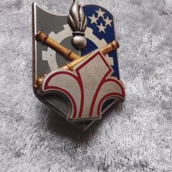 Insigne militaire 6 r&eacute;giment mat&eacute;riel fraisse paris g 3468