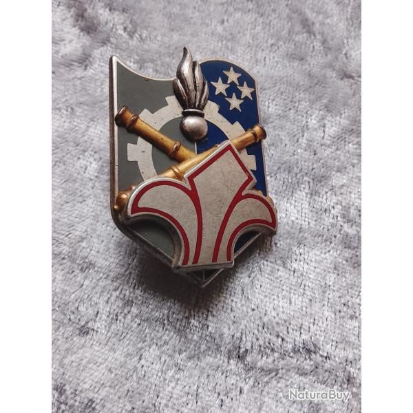 Insigne militaire 6 r�giment mat�riel fraisse paris g 3468