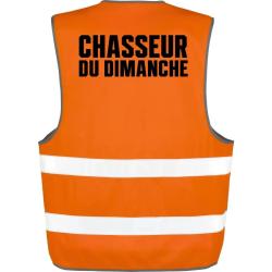 Gilet Chasse - Chasseur du dimanche - Orange