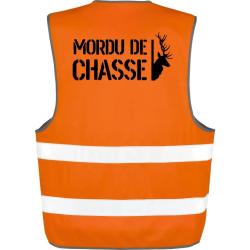 Gilet Chasse - Mordu de chasse - Orange