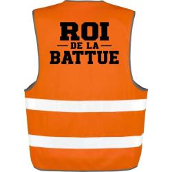 Gilet Chasse - Roi de la battue - Orange
