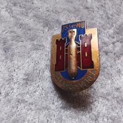 Insigne militaire insigne 753 compagnie de munitions drago paris g 1058