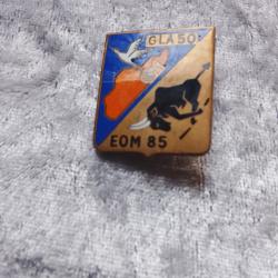 Insigne militaire gla 50 eom 85  groupement a&eacute;rien mixte outre mer drago paris a 86