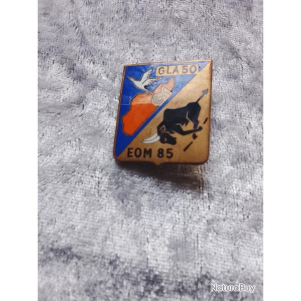 Insigne militaire gla 50 eom 85  groupement a�rien mixte outre mer drago paris a 86