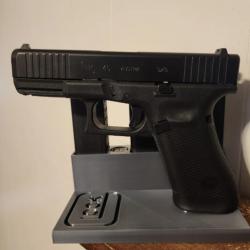 Support Pr&eacute;sentoir GLOCK (17/19/45) + 3 Chargeurs