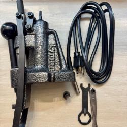 Lyman 4500 lube sizer recalibrage d'ogive