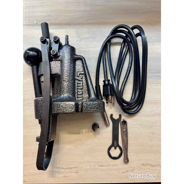 Lyman 4500 lube sizer recalibrage d'ogive