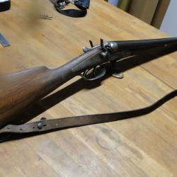 fusil de chasse chien exterieur cal 16x65 eprouv&eacute; poudreT