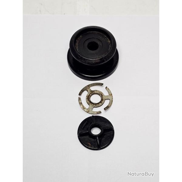 Bobine m�tal d'origine Mitchell 308 � Avec �toile, bouton de frein et cliquet