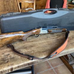 VENDS FUSIL BETTINSOLI SILVER LITE CALIBRE 12/70