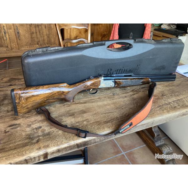 VENDS FUSIL BETTINSOLI SILVER LITE CALIBRE 12/70