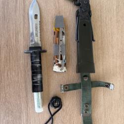 Couteau survie Explora kit Knife