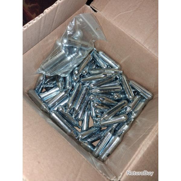 100 x capsules Co2 12g