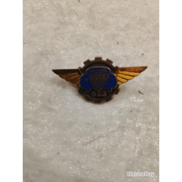 Insigne militaire dos guilloch� atelier r�paration 623 bordeaux drago paris a 608