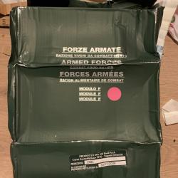 MRE EPA Ration de Combat 24h Italienne Module F