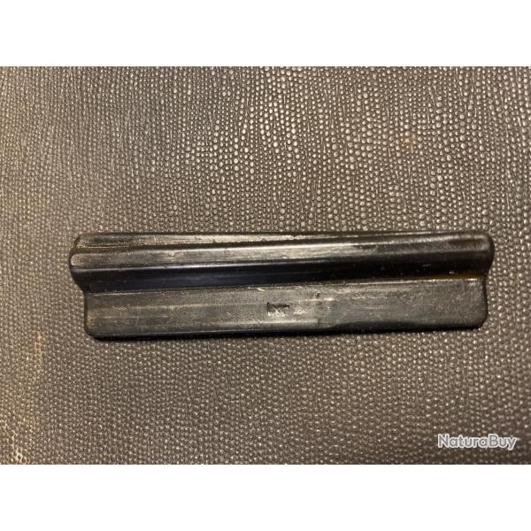 Militaria Allemand WW2 Planchette El�vatrice T�le Mauser 98k