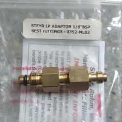 Adaptateur de remplissage pour pistolet Steyr  (Neuf)