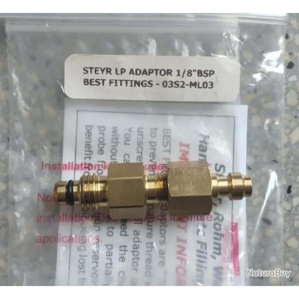 Adaptateur de remplissage pour pistolet Steyr  (Neuf)