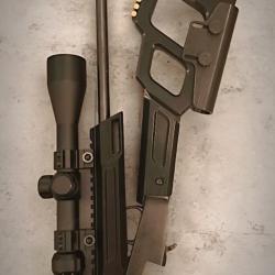 Kit crosse+garde main Chiappa Little badger