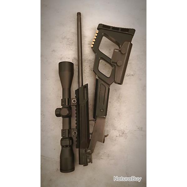 Kit crosse+garde main Chiappa Little badger
