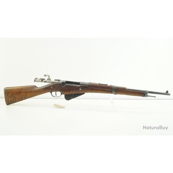 carabine berthier mod 1892 8x51 lebel