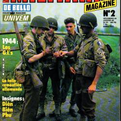 Militaria magazine collector 2, insignes dien bien phu , croix de guerre 14-18, k&eacute;pi troupe 1914